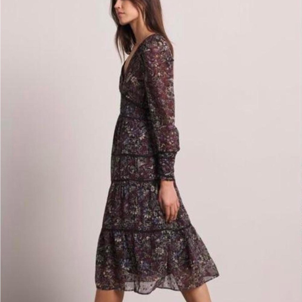 ba&sh Gigi Long Sleeve Dress